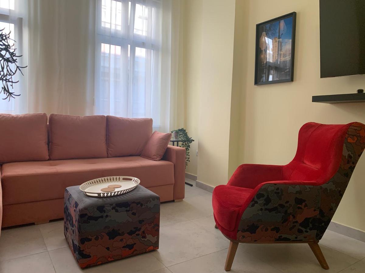 דירות בלגרד Sunlit Artist Studio מראה חיצוני תמונה